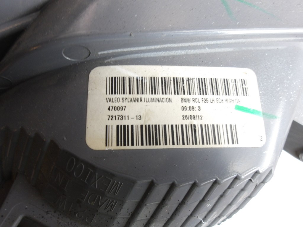 [GYÁRI BONTOTT] BMW BAL HÁTSÓ KÜLSŐ  LÁMPA (LED) | X3 F25 | 63 21 7217311 3. kép